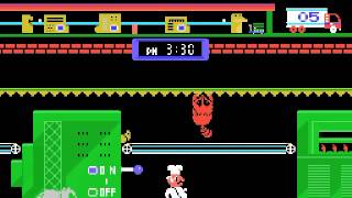 MSX Konami Comic Bakery Long play / a.k.a. ぽんぽこパン