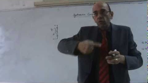 Synchronous Generators, Part IV: Phasor Diagram in a Synchronous Generator (b), 14/1/2014