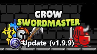 [Update] Grow Swordmaster - v1.9.9 screenshot 3