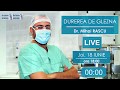 Live cu dr mihai rascu  durere de glezna