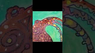 Octopus Tattoo #art #arttutorial #painting #animalart #howtodraw #artgallery #octopus #oceanart