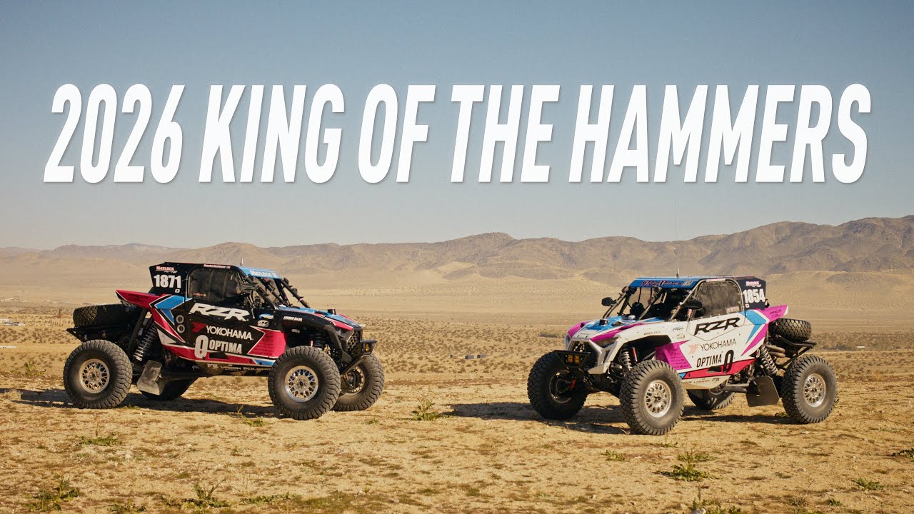 Kane Matlock Racing Matlock Racing Takes On The 2026 King Of The Hammers Desert Race! - YouTube