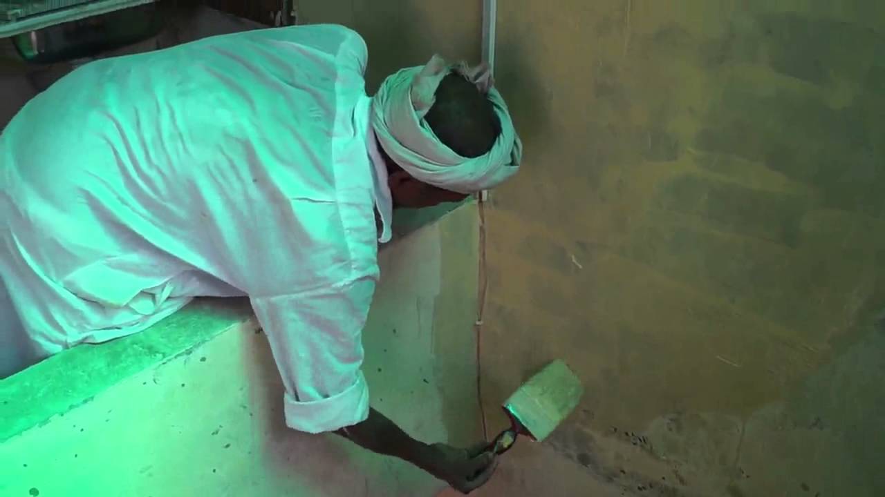 how to paint a wall with a brush YouTube