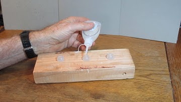 Making Gans Balls For the Stacker Coils on a Magrav