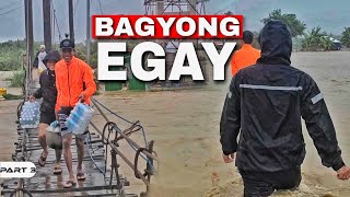 P3-Update sa Team Harabas during Typhoon - EP1049