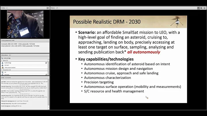 21 SBAG20   Workshop on Autonomy for future NASA S...