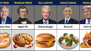 Every USA President's Favorite Food