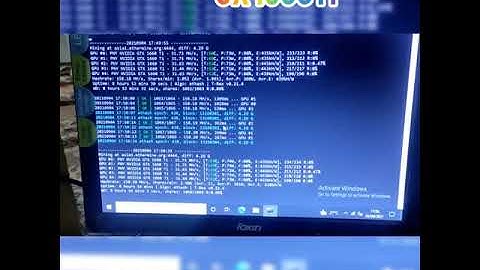 MINING RIG | FIVE GTX 1660 Ti