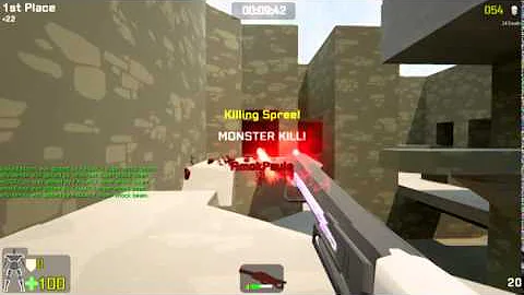 UT4 Monster Kill 2