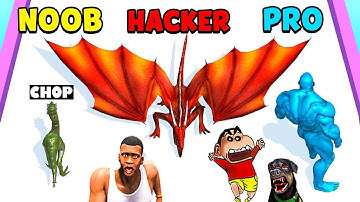 SHINCHAN UPGRADE DRAGONS TO GOD LEVEL IN MERGE DRAGONS with SHINCHAN & CHOP | DREAM SQUAD