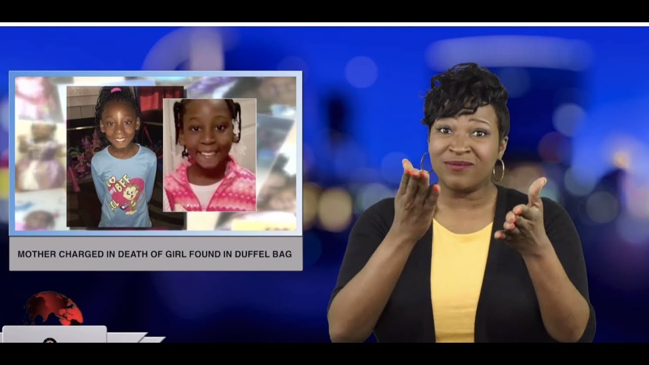 Mother charged in death of girl found in duffel bag (ASL - 3.20.19 ...