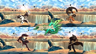 Guilty Gear Xrd Rev 2 - All Dash Animations
