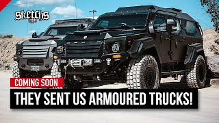 MASSIVE Armoured Trucks get Custom Paint! - Coming Soon