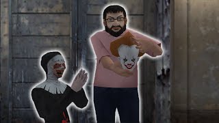 Evil Nun Vs Pennywise funny animation part 118 | Монашка vs Пеннивайз