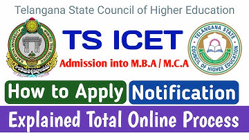 How to apply iCET - 2021 || Apply TS ICET 2021 for MBA MCA