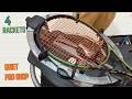 The Most Satisfying 4-Racket Stringing Session (Pure ASMR)