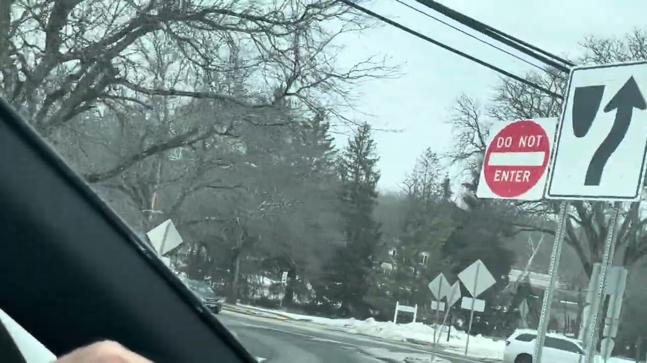 Searching for Dears in New Jersey, USA