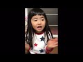 手をたたきましょう♪3歳3ヶ月