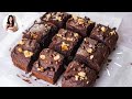 BROWNIE SALUDABLE - Muy fácil y super Adictivo! | AUXY