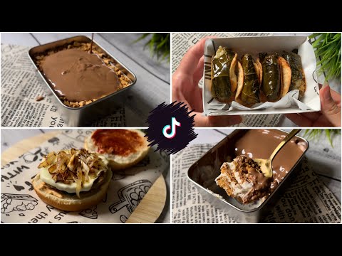 جربت اشهر اكلات التيك توك ورق عنب تاكوز