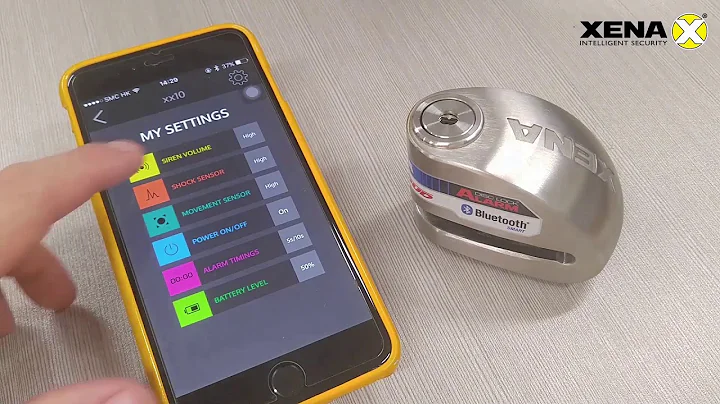 XENA Intelligent Security   Connect & Setup XENA Smart