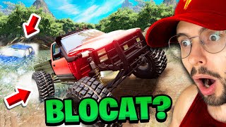 Am ramas BLOCAT cu MASINA pe OFFROAD in BeamNG.drive MODAT