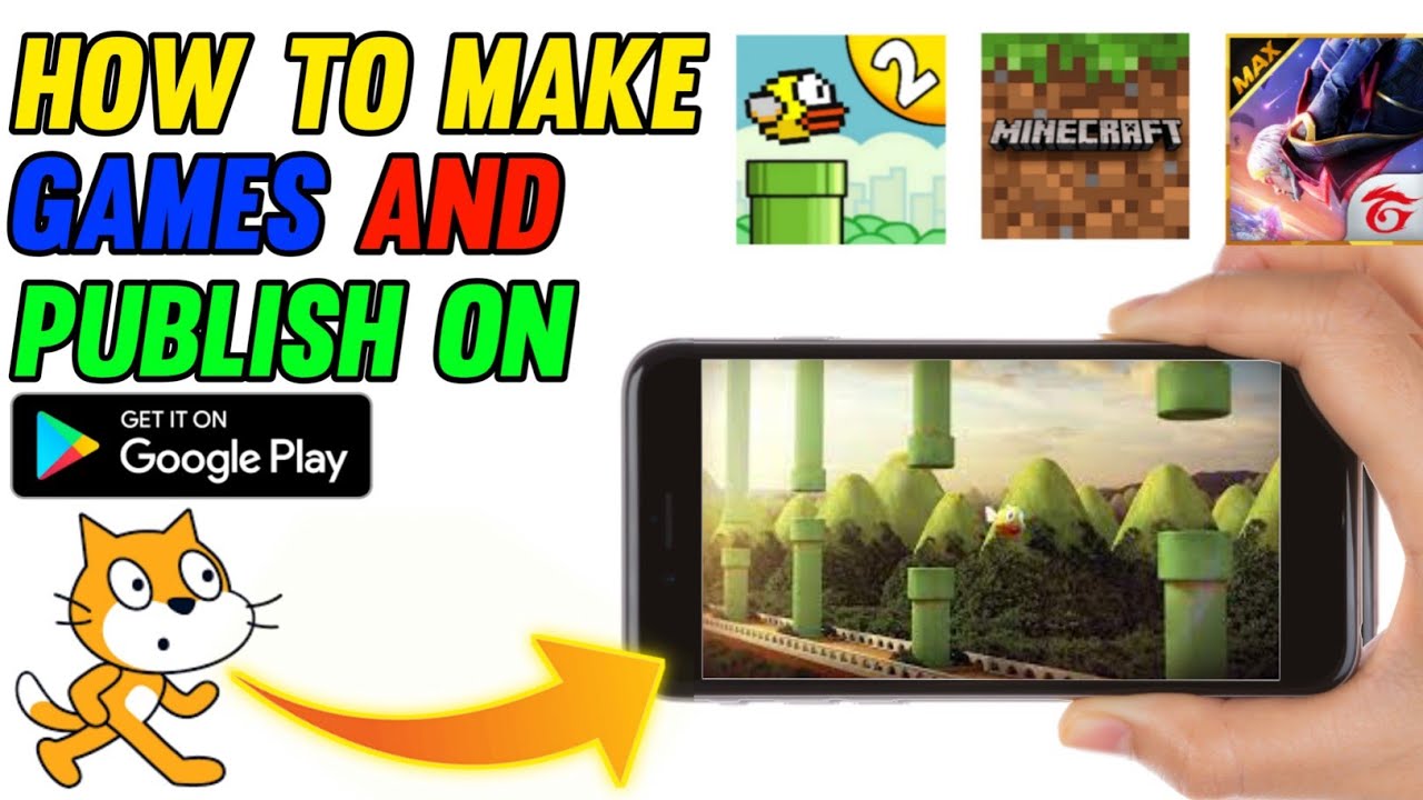 Step 3 - Apna khud ka flappy bird khel banain 10 minute mein!