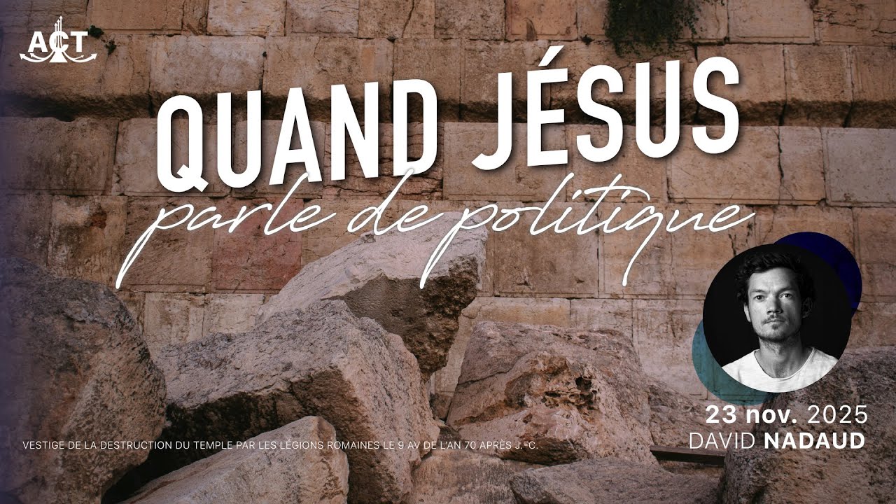 Quand Jésus parle de politique par David NADAUD
