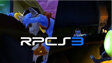 PS3 Emulator-RPCS3-LLVM-OpenGL | Sly Cooper: Thieves in Time-Demo | #1