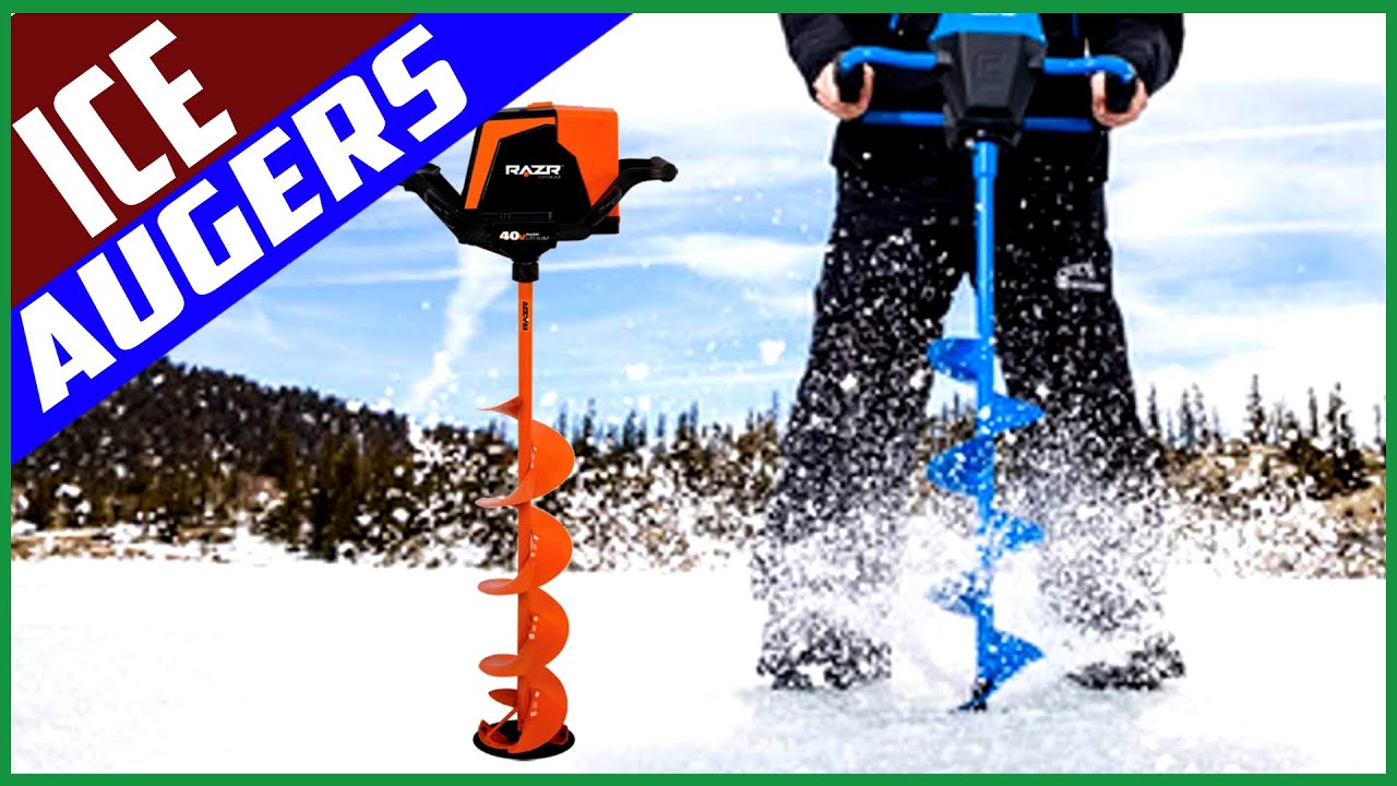 Top 5 Best Electric Ice Augers In 2021 Reviews [TOP 5 PICKS] 