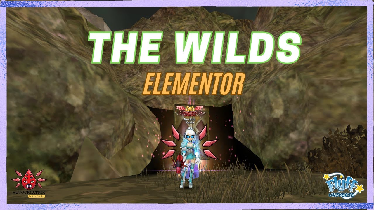 【FLYFF UNIVERSE】The Wilds Guide | Class: Elementor
