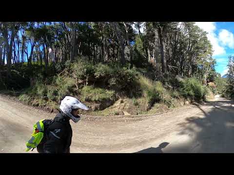 [360°] Bajando de Villa Traful en Inmotion V11