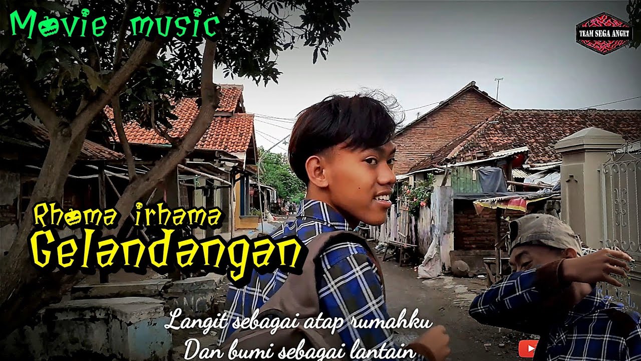Gelandangan - Rhoma Irama Cover kentrung By teamsegaanget Movie Music