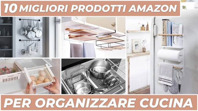 Dispensa cucina: come organizzarla al meglio - Cucinesse