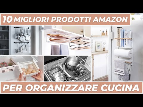 Video: Utensili e accessori da cucina. Soluzioni utili e originali per la cucina