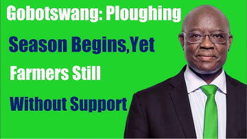 Gobotswang Challenges Government to Deliver, Not Just Announce BETP,We Saw This Before