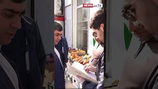 Thumbnail for Ձուկ, բանջարեղեն, ծաղիկներ. Ինչ է առգրավել Երևանի քաղաքապետարանը