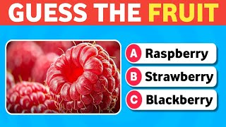 Can You Guess All 38 Fruits Just By Looking 🍎 | Ultimate Fruit Quiz Challenge!