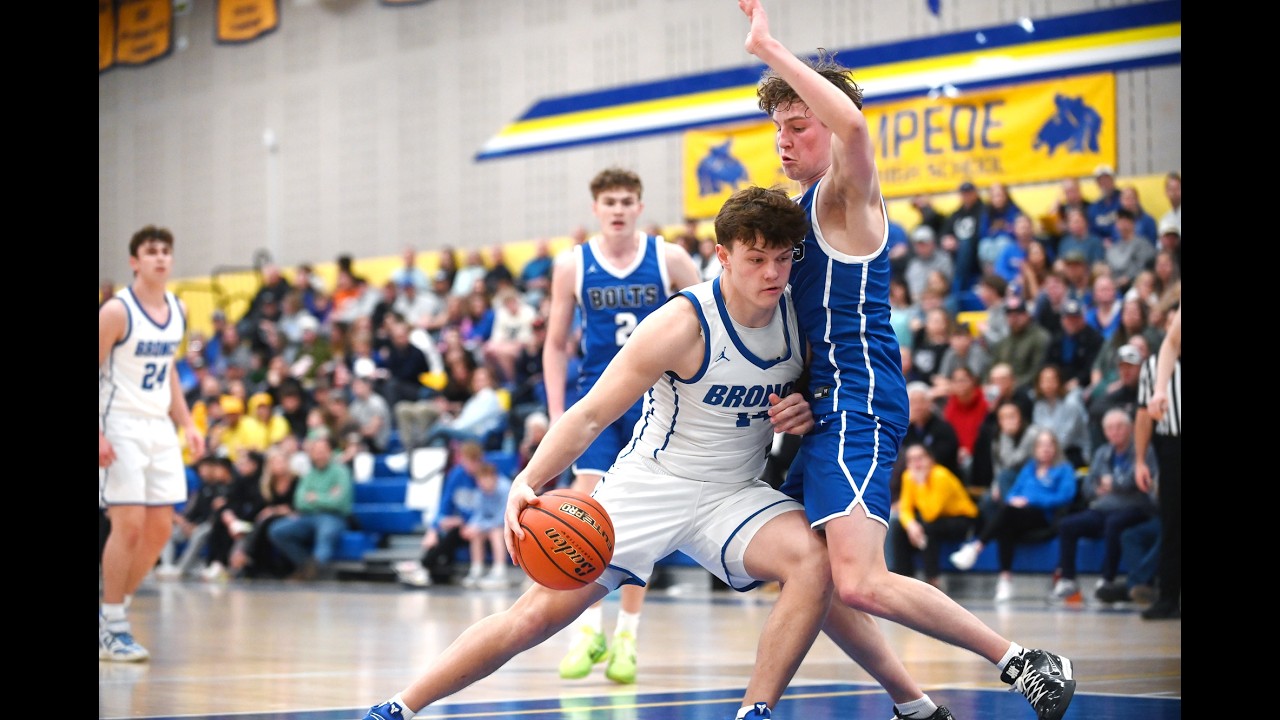 Thunder Basin at Sheridan Boys Basketball Highlights - 2/27/26 - YouTube