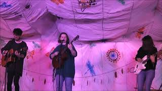 Hot Raisin - Whiskey Ginger (excerpt) live at FolkEast 2019, Soapbox stage