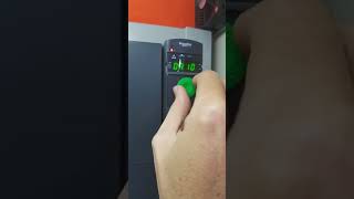 Access To Set Up Speed Reference For Atv320 Schneider Drive