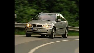 BMW 318i E46 saloon/sedan Titanium Silver Metallic