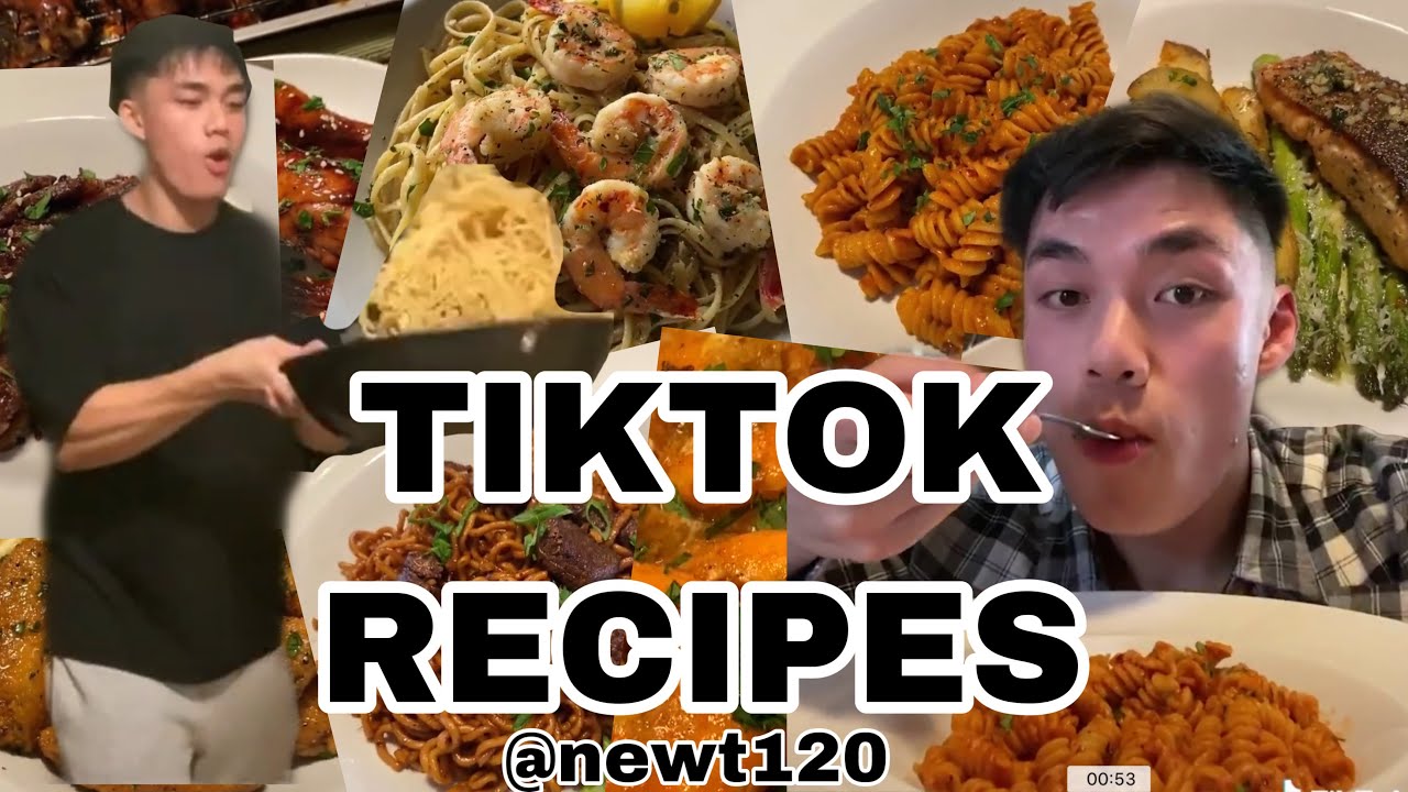 Newt120 Recipes TIKTOK COMPILATION (MLKTPAPI) | Part 1 - YouTube