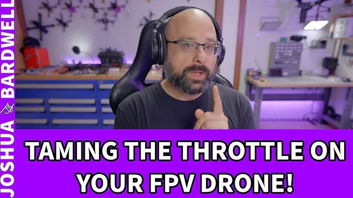 How To Slow Down My Throttle On My FPV Drone? Throttle Scale? - FPV Questions