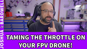 How To Slow Down My Throttle On My FPV Drone? Throttle Scale? - FPV Questions