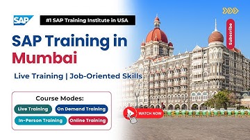SAP Training in Mumbai | Best SAP Institute for Live Classes & Placement Support