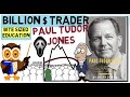 PAUL TUDOR JONES - Billion Dollar Stock Trader (200 day moving average)