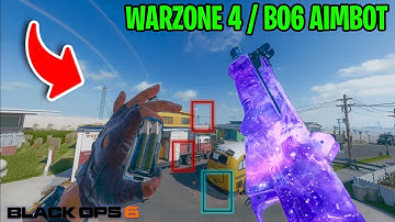 HOW THE #1 CHEATER USES HACKS TO PLAY WARZONE 🔥 Free Aimbot, Unlock All & Bot Lobbies| BLACK OPS 6