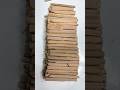 Making my own slate pencils at home #shorts #viral