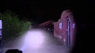 Nitecore MT2A beamshot (version 2015 - 345 lumens)
